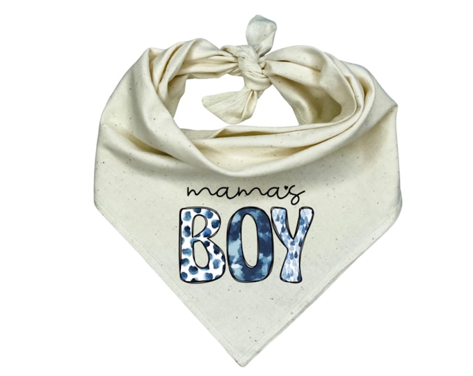 Mama's Boy Dog Bandana