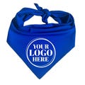 Custom Logo Dog Bandana - Branded Pet Accessory for Business Promotions
