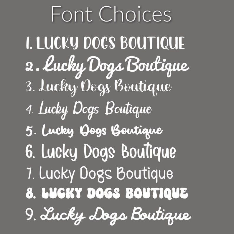 Personalized Dog Bandana – Custom Text Bandana for Pets bild 2