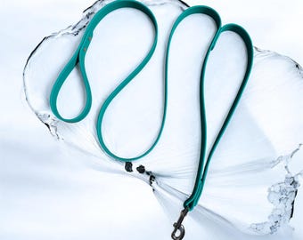 1"  BioThane® Dog Leash with Traffic Lead