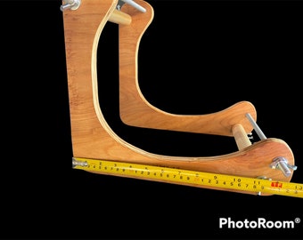 Telar vertical de madera para cuentas - Solo laterales