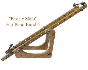 The Long Upright Wood Hat Band Bead Loom Bundle