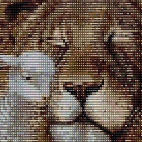 Bead Loom Pattern, My Sheep, Miyuki Delica, Instant Download, beaded tapestry