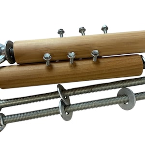 Wood Bead Loom Tension Rods only