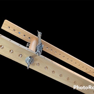 Long Wood Bead Loom