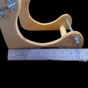 Beginner Bundle Upright Wood Bead Loom with Beads