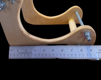 Paquete para principiantes Telar vertical de madera para cuentas con cuentas