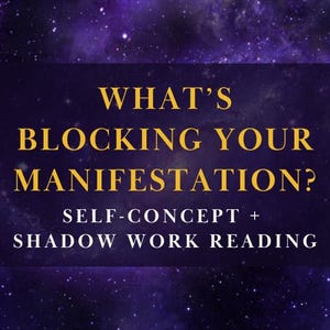 What's Blocking Your Manifestation? | Self-Concept Reading | Shadow Work Tarot | Limiting Beliefs & Subconscious Patterns
