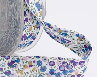 Biaisband Liberty Fabrics Tana Lawn® Wiltshire knop - 1 m