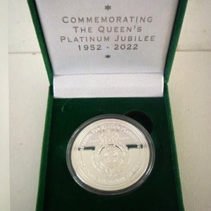 Association of Ambulance Chief Executives Coin / Medal - Commemorating The Queens Platinum Jubilee 1952-2022