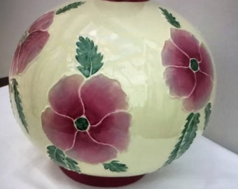 Kevin Francis Hibiscus Vase - limited edition no 85