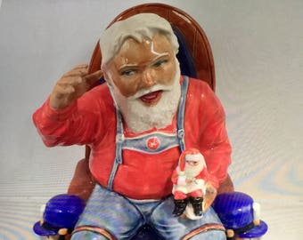 Kevin Francis Peggy Davies Mark Klause Father Christmas Toby - Limited Edition