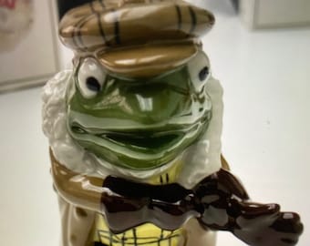 Wade Ceramics The Wind In The Willows Toad Of Toad Hall - Mint Condition