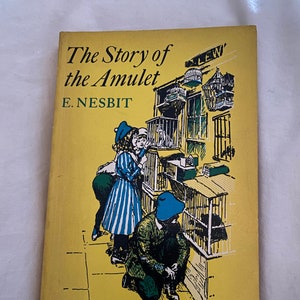Vintage Die Geschichte des Amuletts von E. Nesbit (Puffin, 1965)