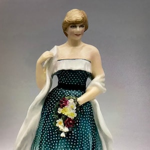 Royal Doulton Figurines Princess Diana - Etsy