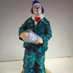 Vintage Royal Doulton Clown Figurine - Will He, Won&#39;t He? - Hn3275