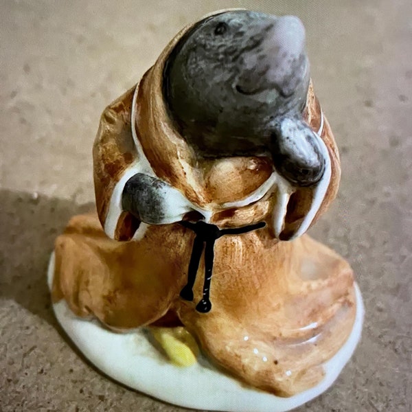 Vintage Royal Albert Mole - Wind in the Willows - 1987-1989