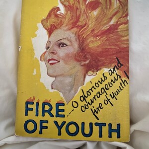 Vintage Fire of Youth - Margaret Pedler - 1931