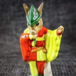 Royal Doulton Bunnykins - Minstrel - DB211 - Ltd Edition - Boxed
