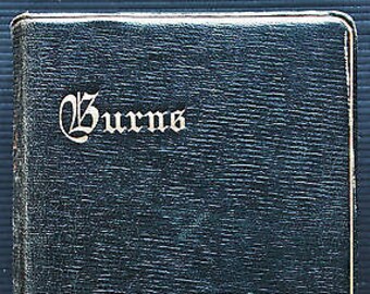 Scotch Drink Scottish tartan Burns Poem Whisky sign A4 metal plaque
