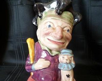 MELBA Ware Punch Toby Jug - from Punch & Judy