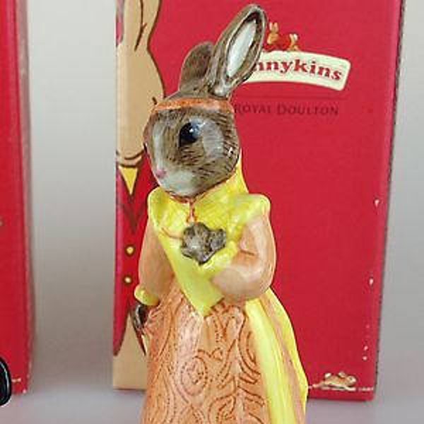 Royal Doulton Bunnykins Juliet  - DB283/284 - Boxed