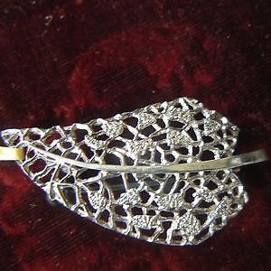 Stirling Silver Brooch - Etsy