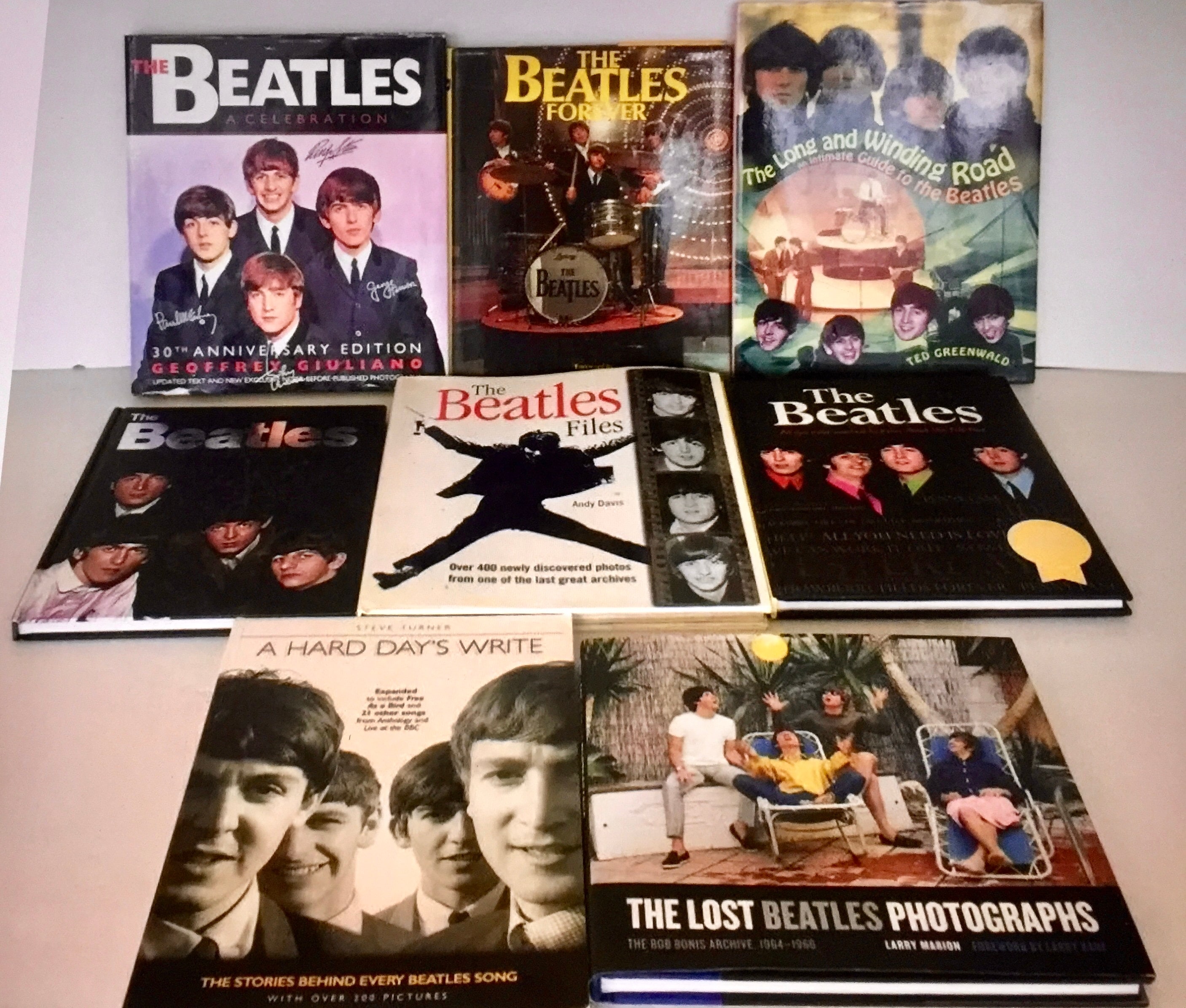 Vintage the Beatles Books X8 Job Lot in Good Condition - Etsy