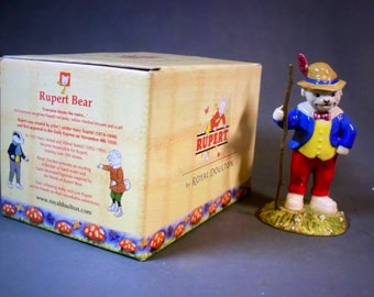Merrythought Rupert Bear and Friends Plush - Limited Edition