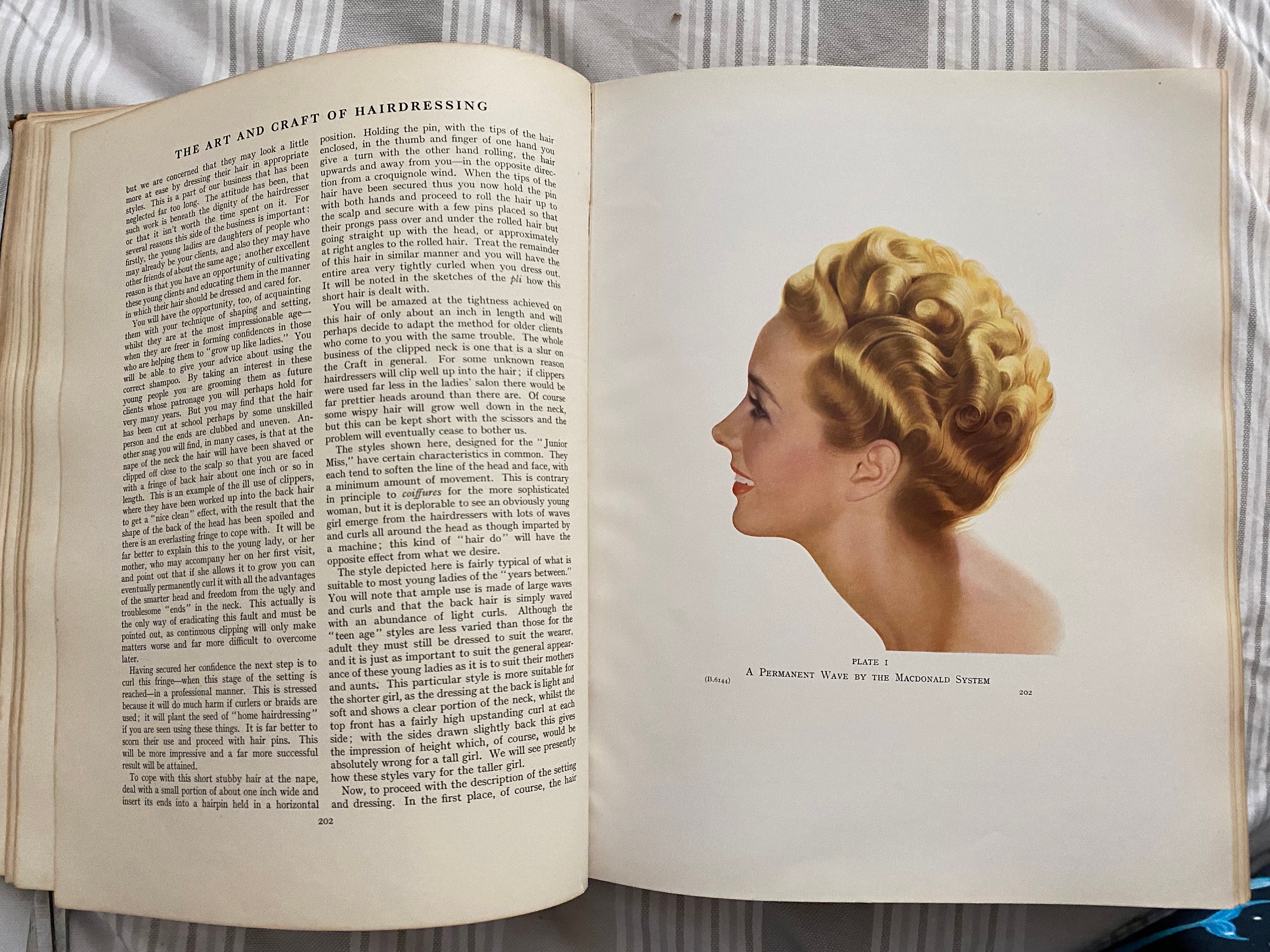 THE ART AND CRAFT OF HAIRDRESSING 1963年 THE ART AND CRAFT OF HAIRDRESSING 1963年 THE ART AND CRAFT OF