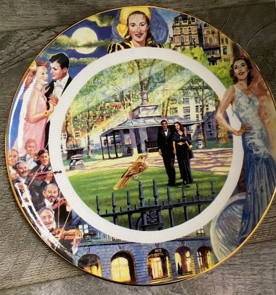 Royal Doulton Bradex Sincerely Yours Vera Lynn The Royal British Legion Plates