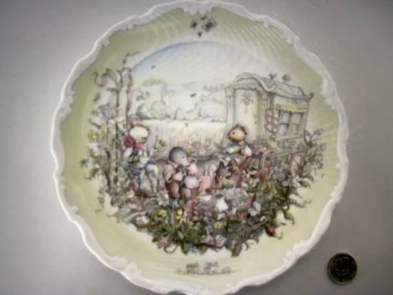 Vintage Royal Doulton The Wind in the Willows - The Open Road