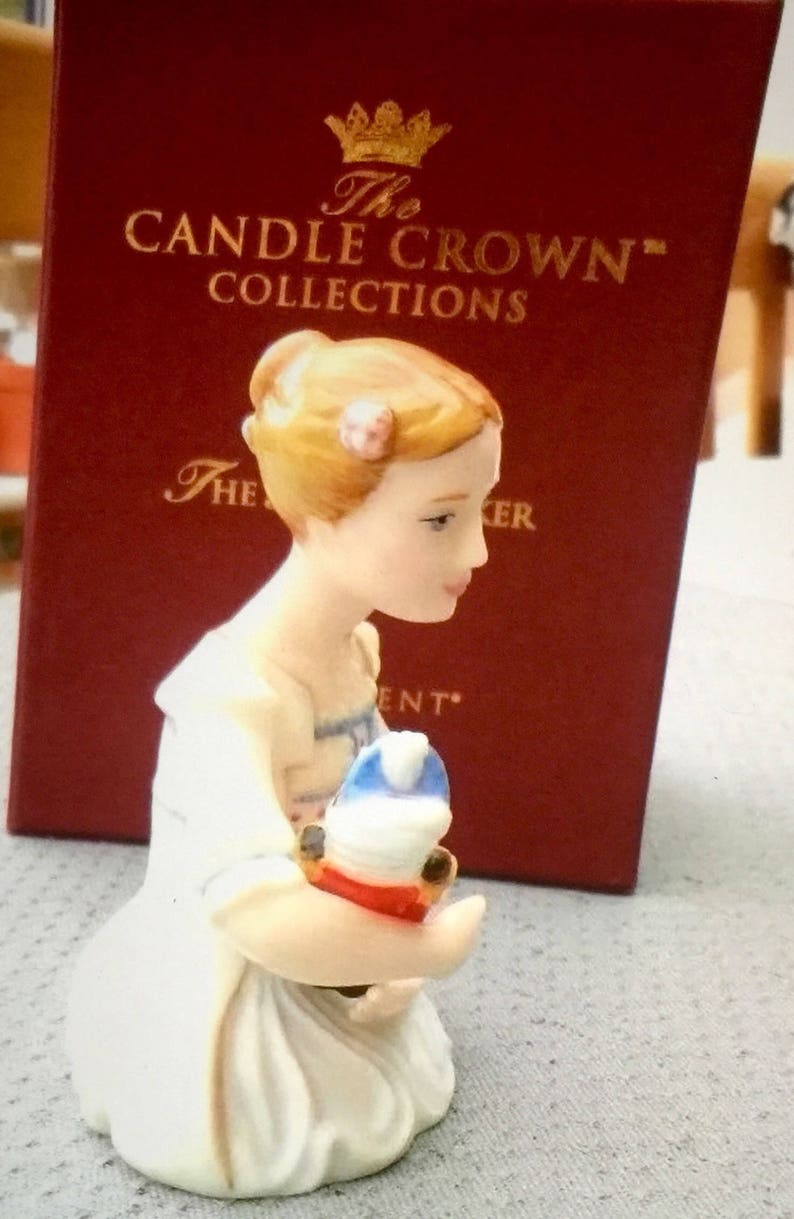 The Nutcracker Clara and the Nutcracker Doll DEPARTMENT 56 Etsy UK