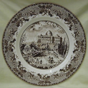 Capitole historique de Washington DC - The Historic America Series - Johnson Bros of Staffordshire