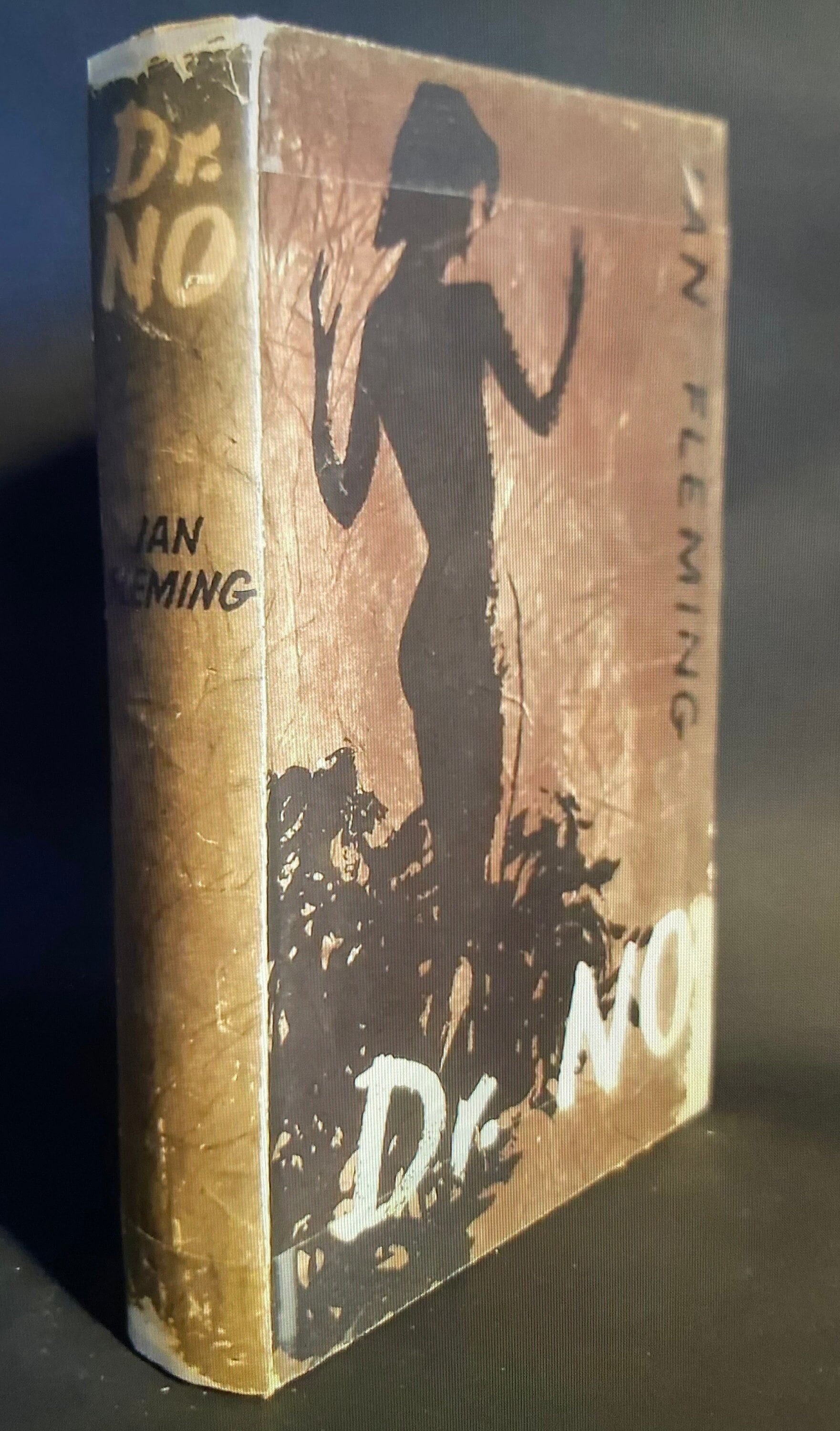 Vintage Goldfinger Ian Fleming James Bond The Book Club First