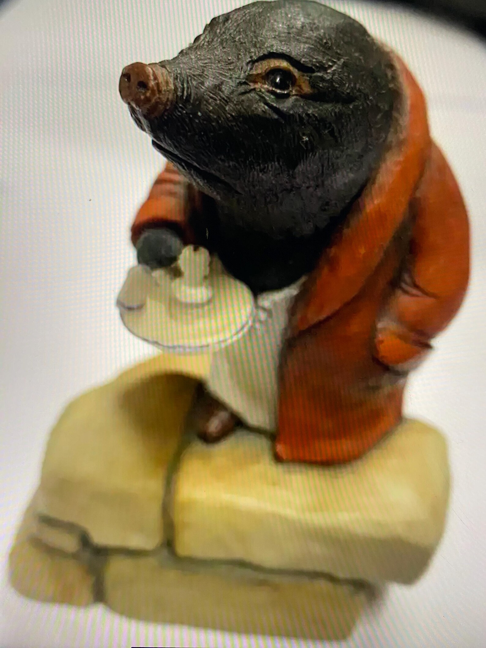 Vintage RARE Teviotdale Wind in the Willows Full Set - Mr Toad, Badger ...