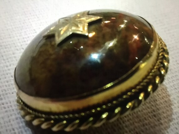 Rare Antique Victorian 9ct Gold and Scottish Agat… - image 2