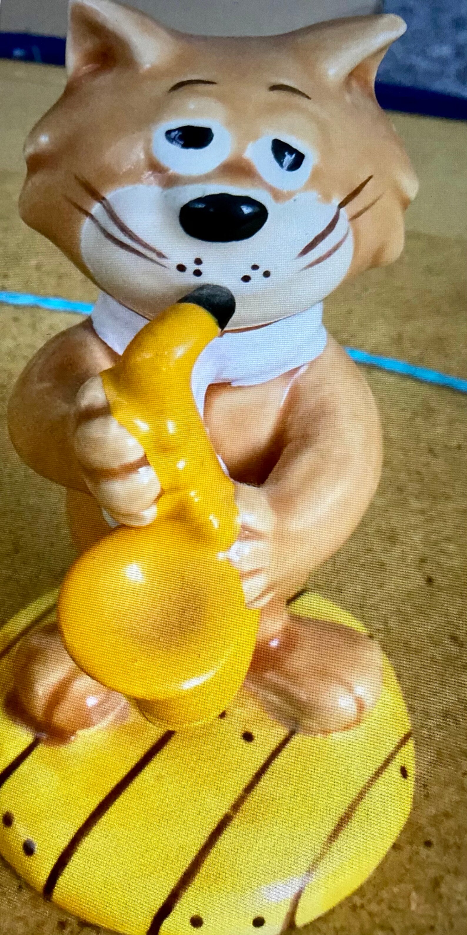 RARE Vintage HANNA BARBERA Collection of 3 Top Cat Figures Etsy