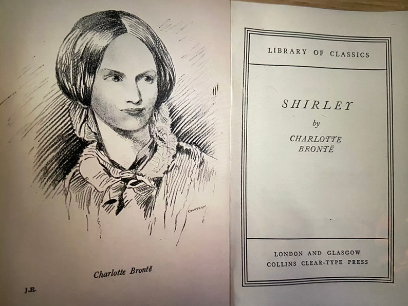 Shirley by Charlotte Brontë