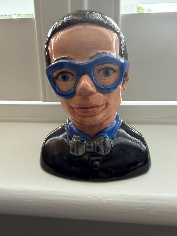 RARE Vintage Beswick Brains - Thunderbirds - Limited Edition 455 of 2500 - 1992
