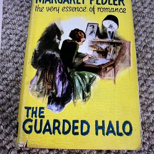 Vintage The Guarded Halo - Margaret Pedler - Very good condition - 1930s