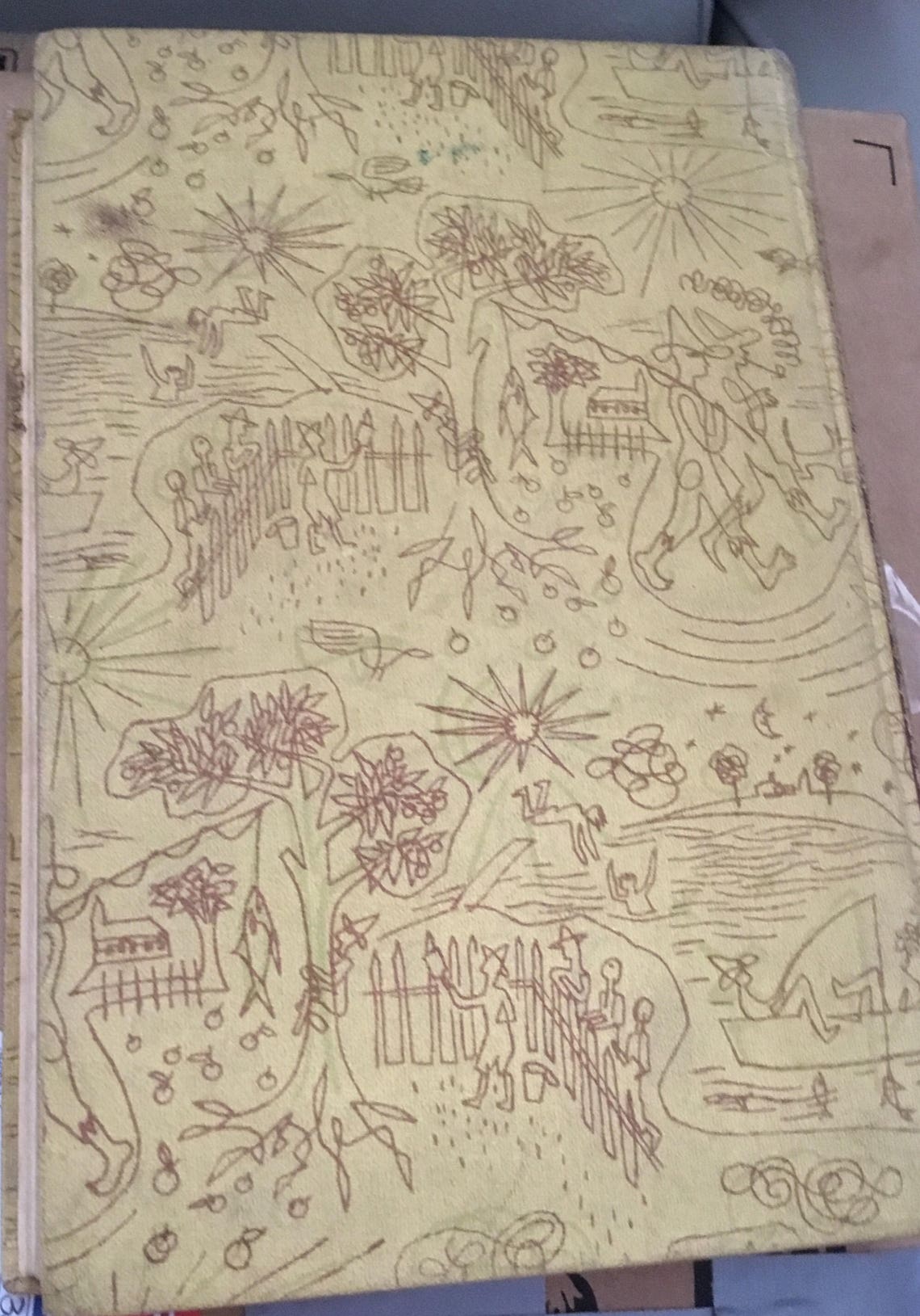 Vintage Adventures of Tom Sawyer - Hardback Book by MARK TWAIN - Dated ...
