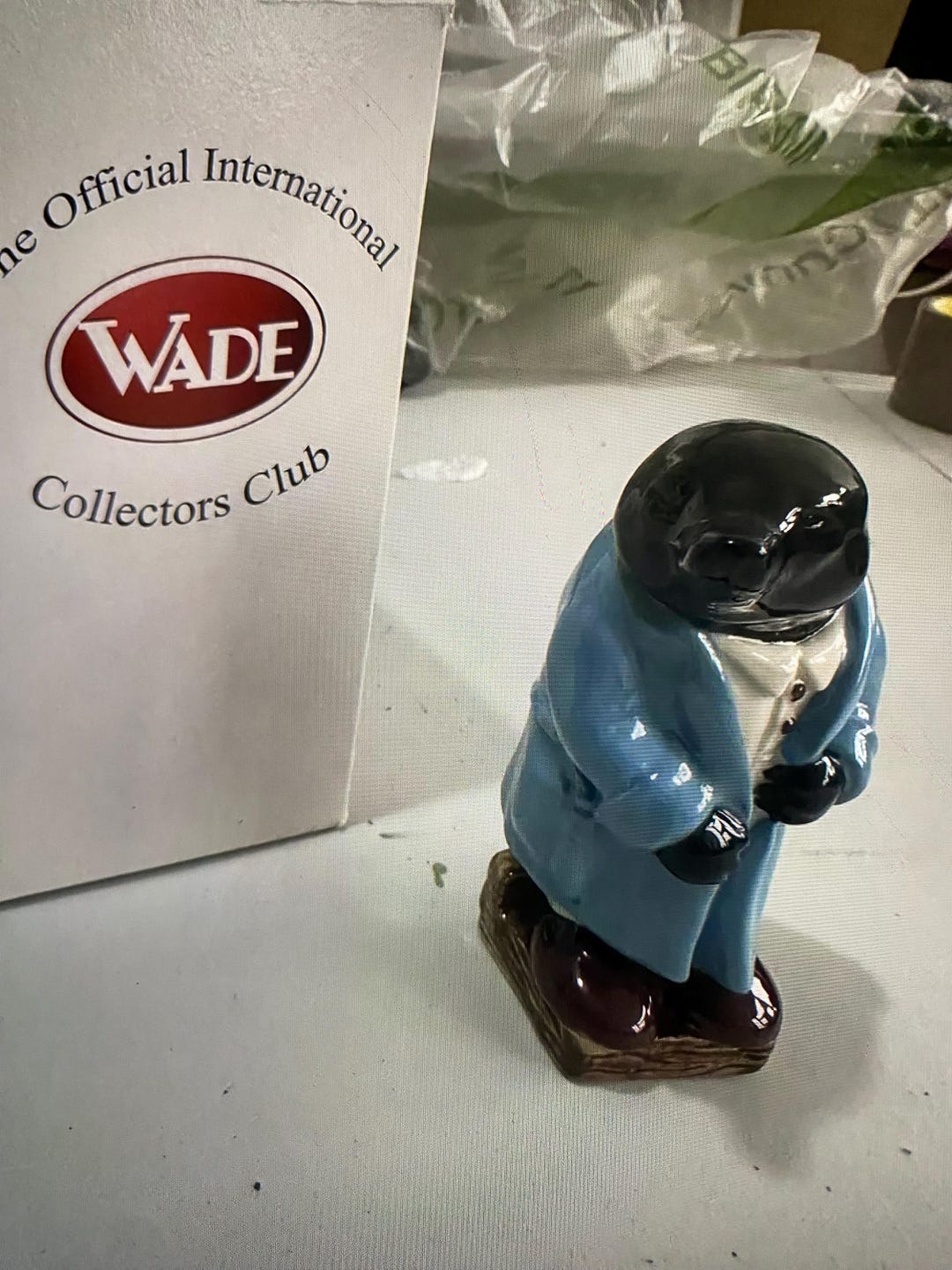 Wade Wind in the Willows Mole - Mint Condition - Boxed - Etsy