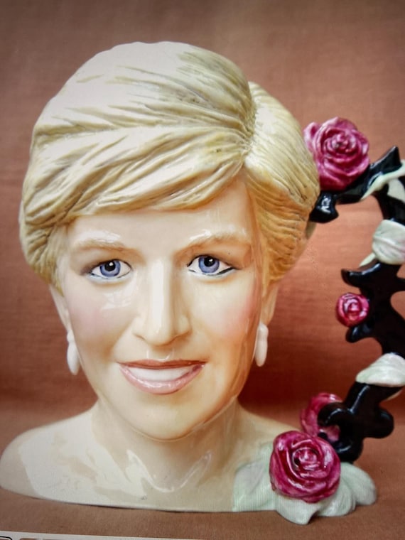 Vintage Noble Ceramics "Diana" Large Character Jug - Limited Edition 0f 500 - this is No 30