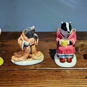 Vintage Royal Doulton Wind in the Willows Set x4