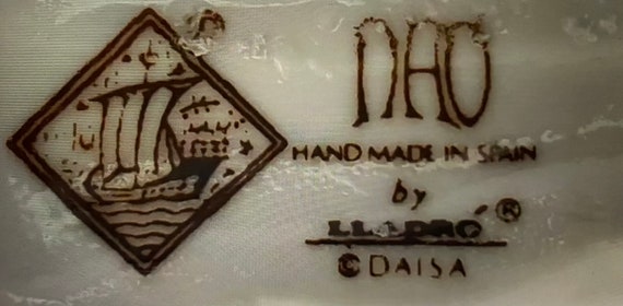 リヤドロ　ビーグル　リヤドロ　犬 Yahoo!オークション - リヤドロ『花かごと3匹の犬』LLADRO 刻印