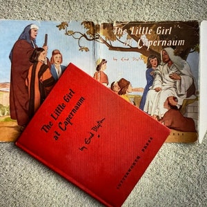 Vintage Enid Blyton - The Little Girl at Capernaum - 1st Edition - 1948