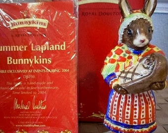 Royal Doulton Figurine Summer Lapland Bunnykins - DB 298