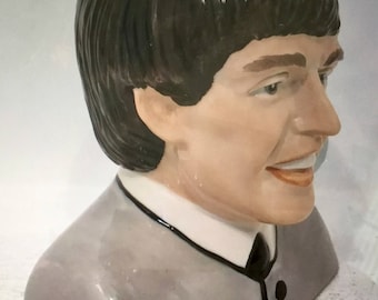 Kevin Francis Peggy Davies George Harrison Limited Edition Toby Jug 90 of 200