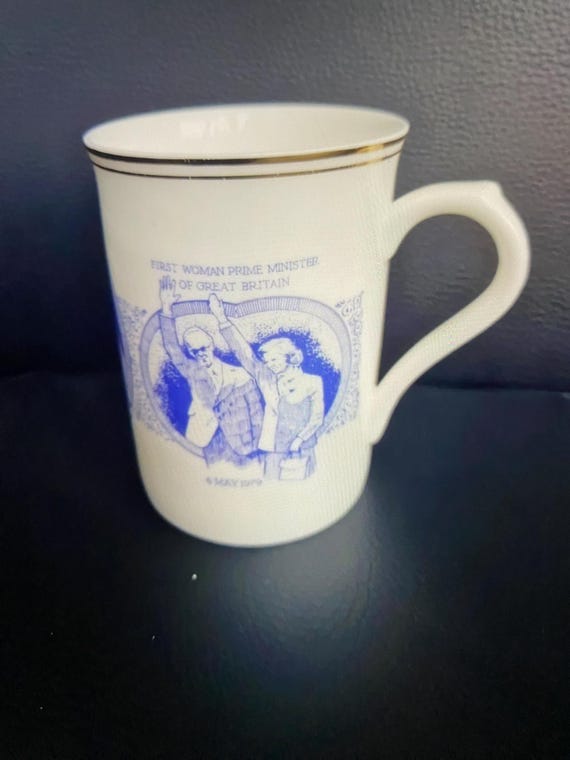 Rare MARGARET THATCHER - R.A.S. China Collectors Mug - Limited Edition of 350